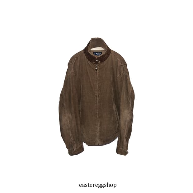 90's Nautica Corduroy Jacket (Brown)