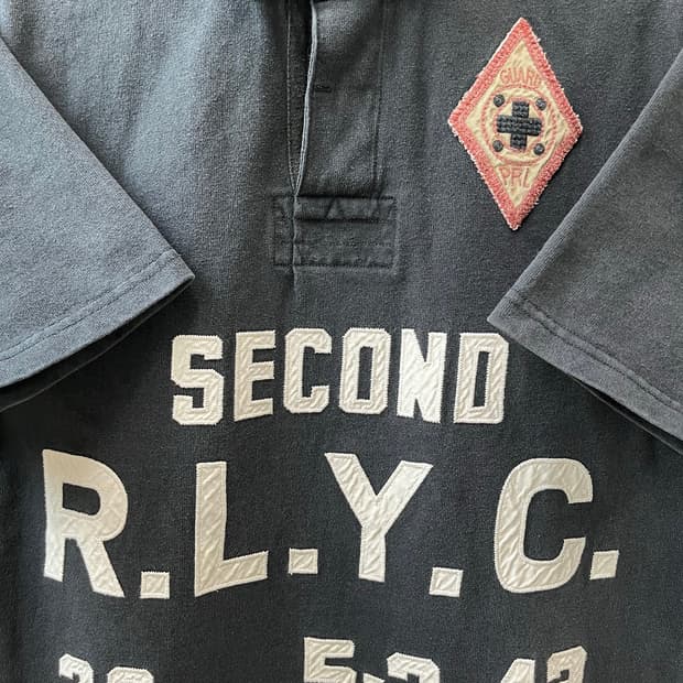 폴로 R.L.Y.C. 패치 폴로 셔츠 PK 카라티 RLYC POLO