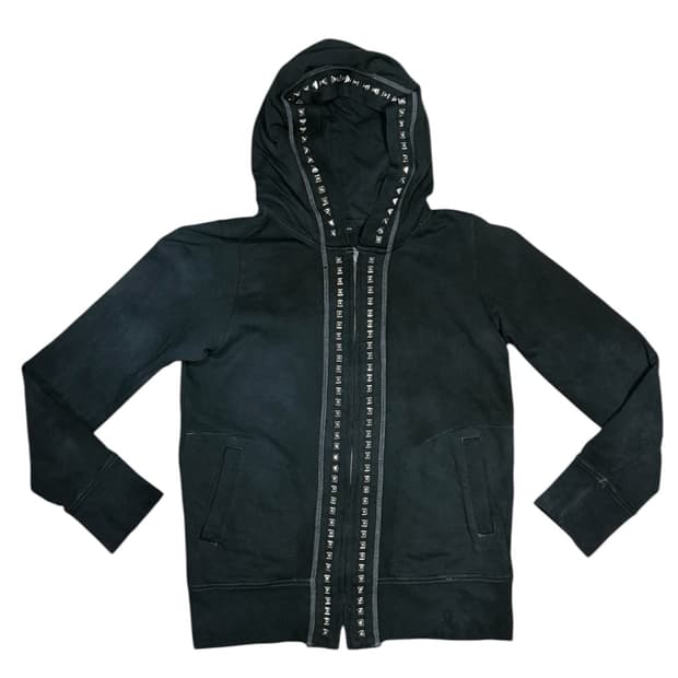 히스테릭 글래머 아카이브 스터드 폭탄 후드 집업 자켓