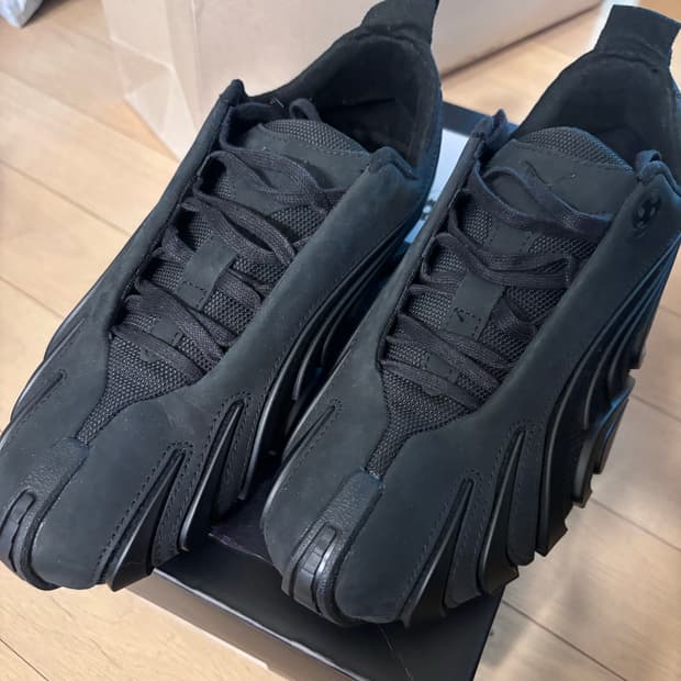 산산기어 x 푸마 탈론 블랙