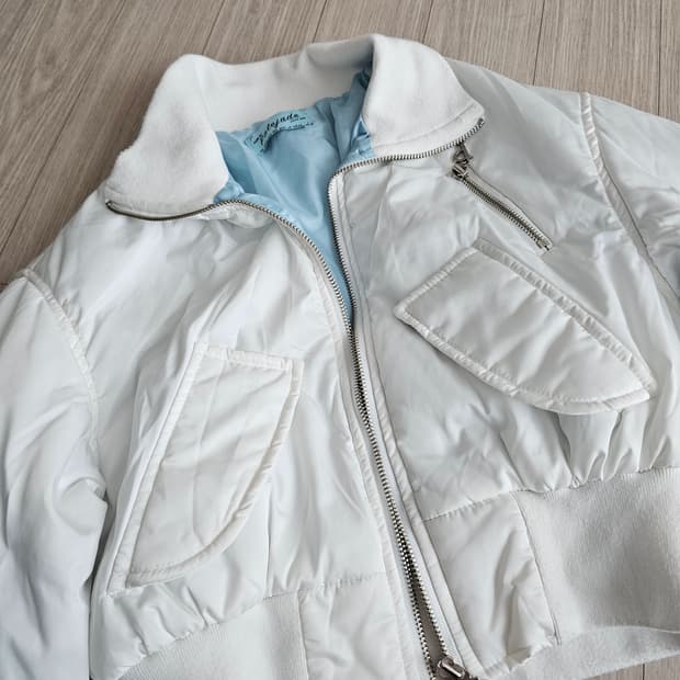 페일제이드 패딩 봄버 자켓