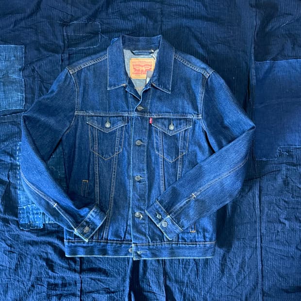 리바이스 72334 3rd 데님 트러커 자켓 M