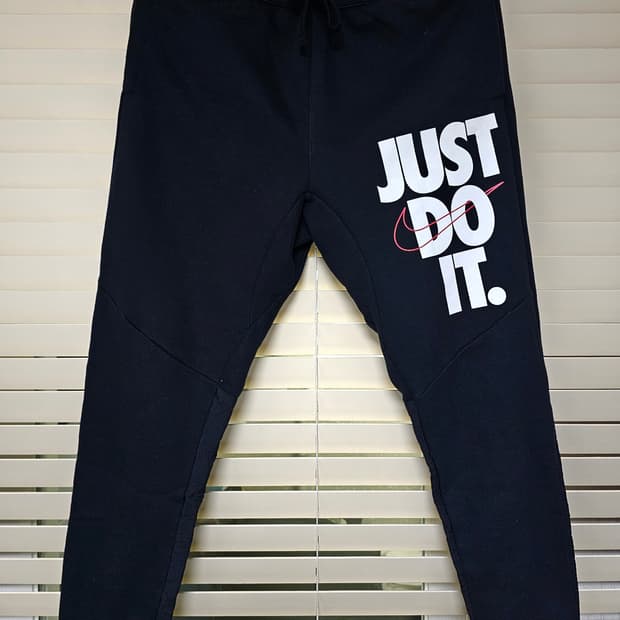 나이키 Just Do It 기모 조거팬츠 M