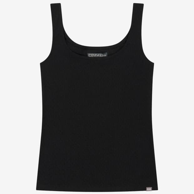 코이세이오 038 MINI WAFFLE RELAXED SLEEVELESS