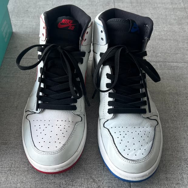 조던 1 SB 랜스마운틴 화이트