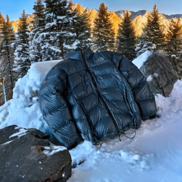 노스페이스 골드윈 아콘카구아 초경량패딩