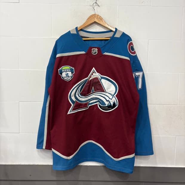 아디다스 NHL 콜로라도 애벌랜치 하키 져지