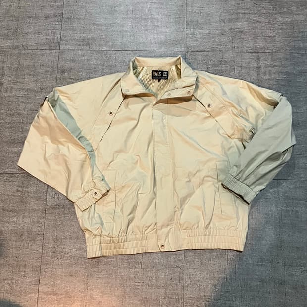 Daks 닥스 올드스쿨아메카지 스트릿 아방핏 봄버블루종자켓