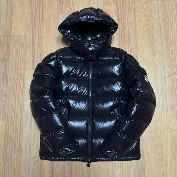 몽클레어 마야 정품 2사이즈 블랙 급처