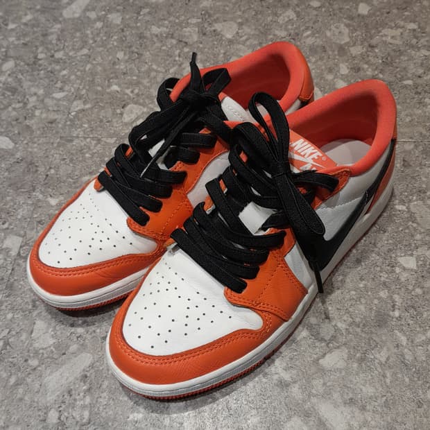 💥조던1 로우 og 스타피쉬 (235)