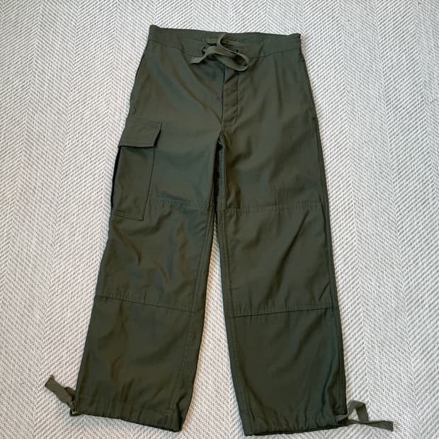 90s 밀리터리 유틸리티 필드 팬츠 
