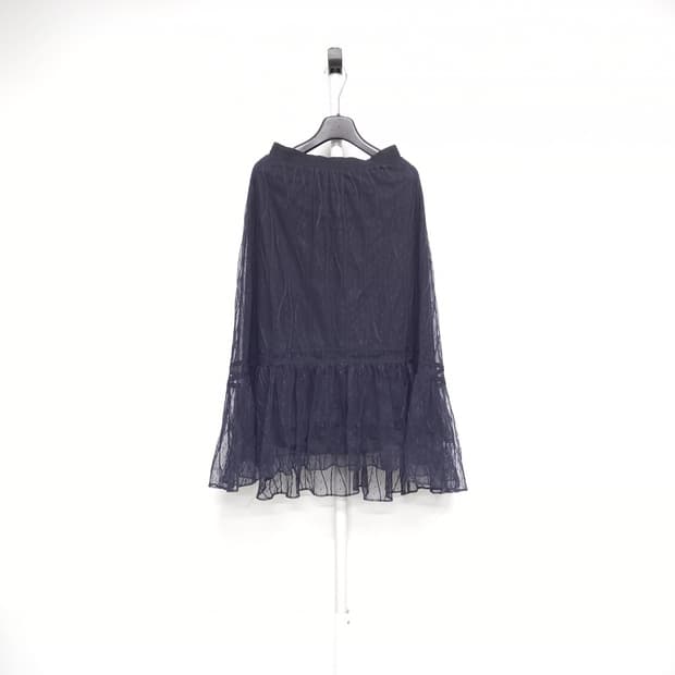 새 SJSJ 춘하 레이스아일렛 언발 롱 스커트 33