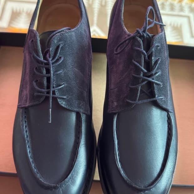 파라부트 샴보드 스웨이드믹스 Noire Lis/Vel Marine