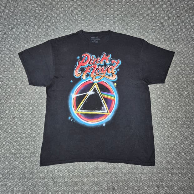 [XL] 핑크플로이드 오피셜 티셔츠 -144