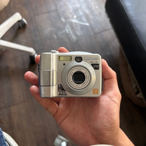 파나소닉 루믹스 dmc lc50 디지털카메라