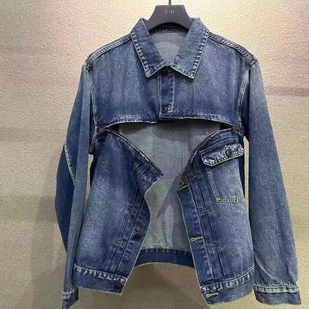 요지 야마모토 인디고 데님 재킷