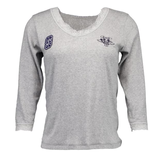 샬롬클럽 i don’t know lace top