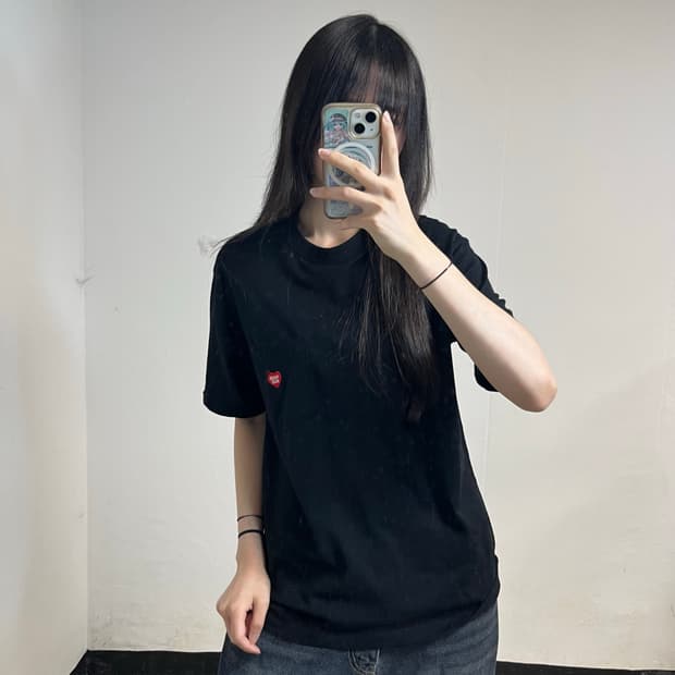 Human Made Black Pocket T-Shirt