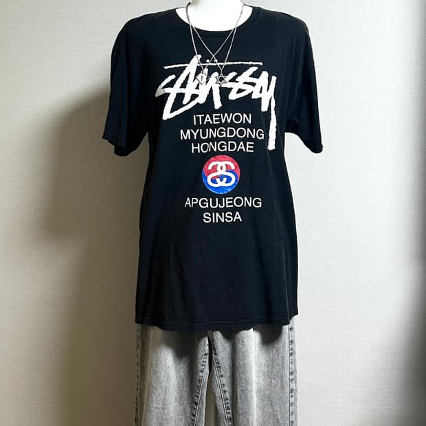 [스투시]Stussy Seoul Logo Tee