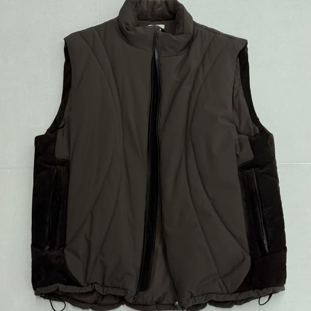 엑슬림 베스트 xlim padded vest