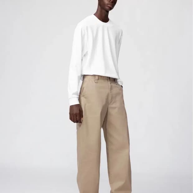 [73] 유니클로 U 와이드 치노팬츠 긴기장