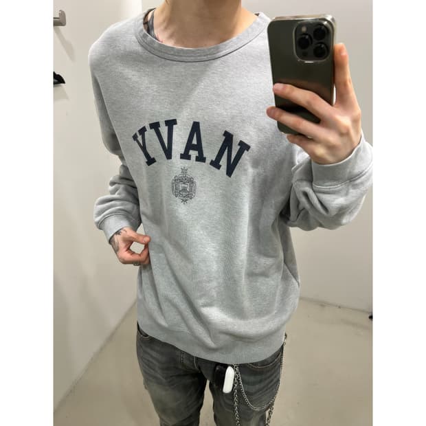 에스피오나지 프린팅 맨투맨 r4370