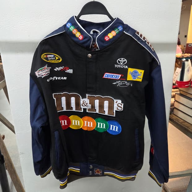 VINTAGE 빈티지 레이싱자켓💯