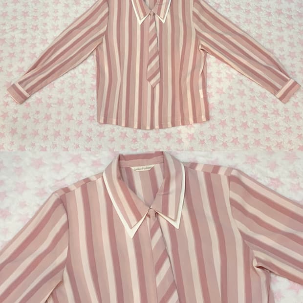 빈티지 스트라이츠 셔츠