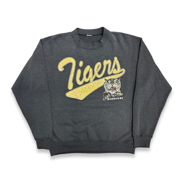 90s 미주리 타이거즈 스웻셔츠 L