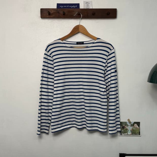 Saint James long sleeve Blue/T132