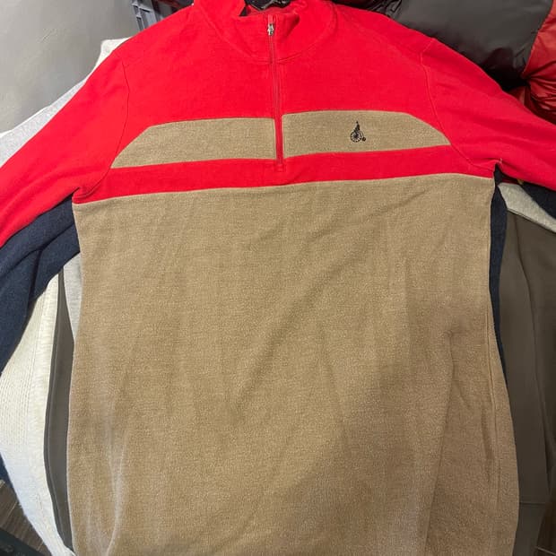 빈폴 100 실측50 기장67 니트 