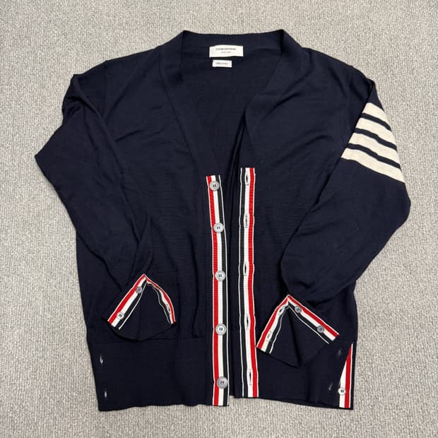 톰브라운 메리노 울 가디건(정품)