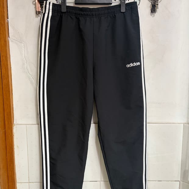 아디다스 삼선 트레이닝 바지 XL