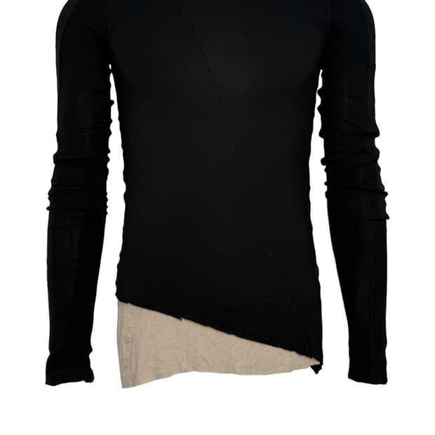 (S) 비엑세스 Asymmetric Layered Long Sleeve