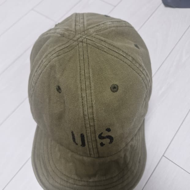 US 빈티지 볼캡 올리브