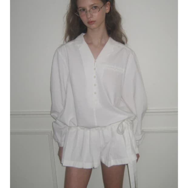 오버듀플레어 테일러드 점프슈트