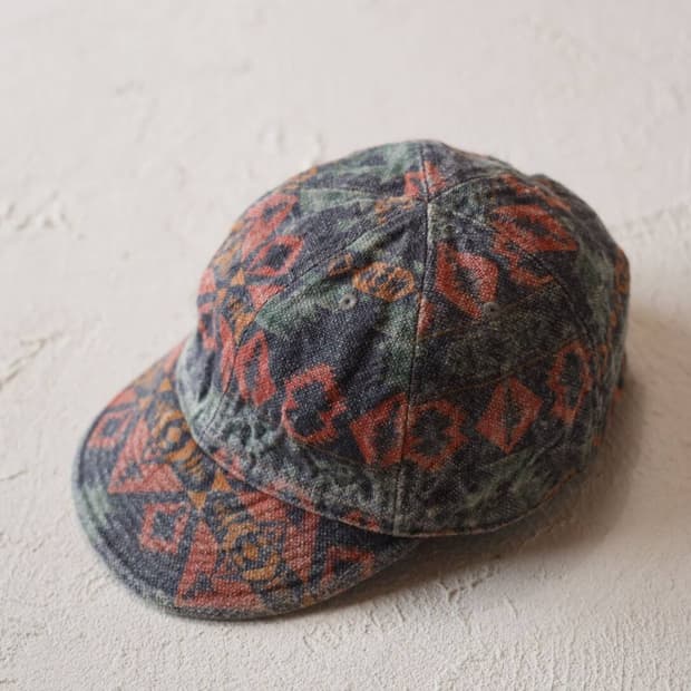 RRL 사우스웨스트 린넨 볼캡