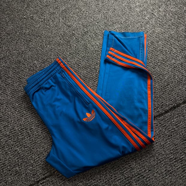아디다스 og 파이어버드 와이드 트랙 팬츠 2687