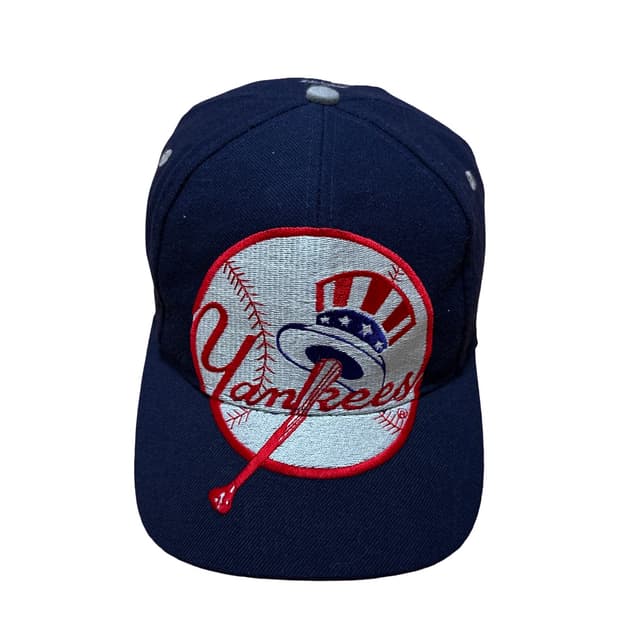 90‘s 뉴욕 양키스 네이비 캡
