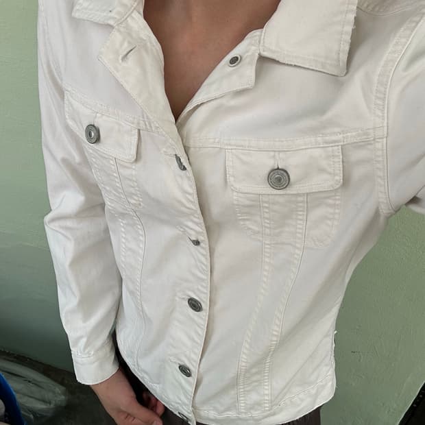 2010s AllSaints Grunge Cotton Jacket  