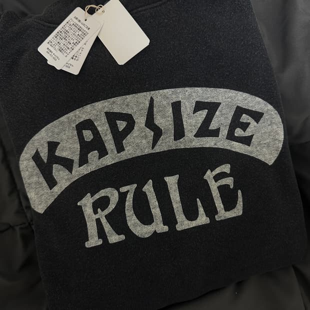 캐피탈 캡사이즈 룰 후드 5사이즈