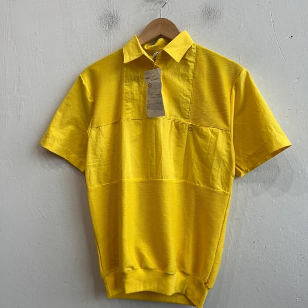 유럽빈티지 PK티셔츠 카라티 미사용품