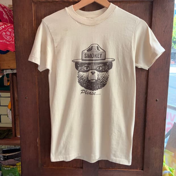 Vintage Smokey Bear Graphic Tee