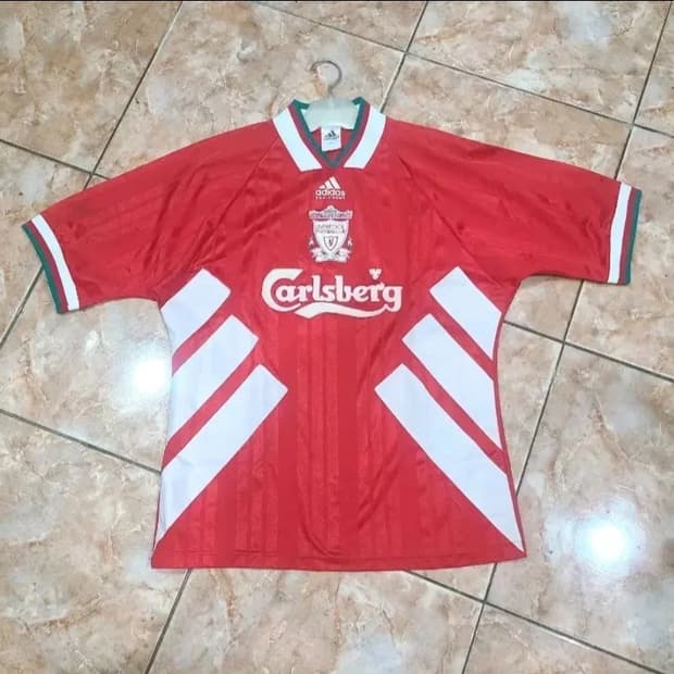 아디다스 94 95 리버풀 올드레플 축구져지