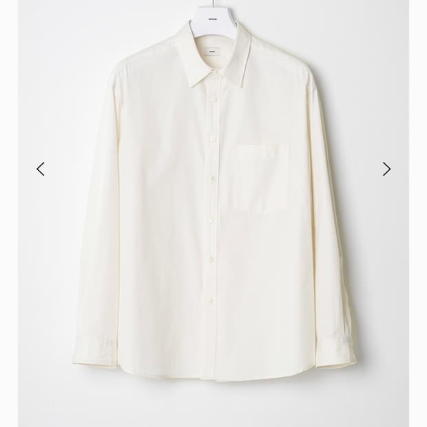 Architect Shirt / White Birch/2 (M)/새상품