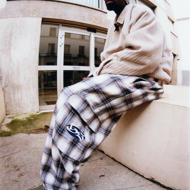 Yardsale 체크 팬츠 M