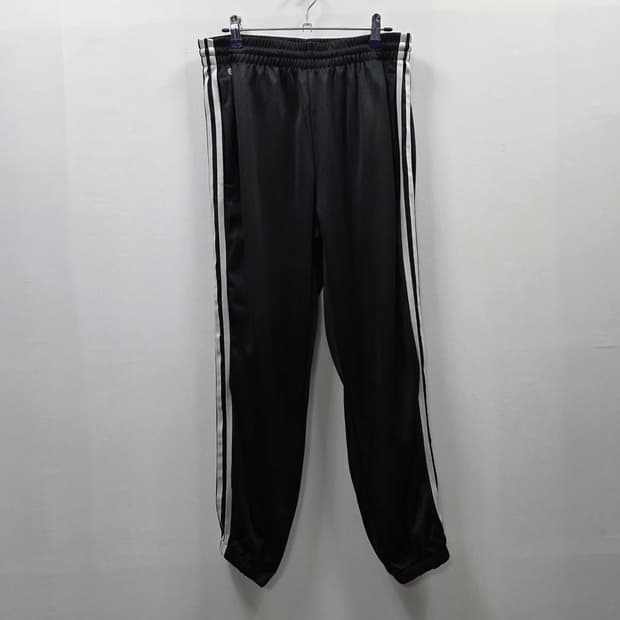 1363 아디다스 3S트레이닝 삼선 트랙 팬츠 블랙 L