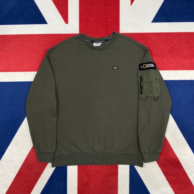 내셔널지오그래픽 맨투맨 3XL