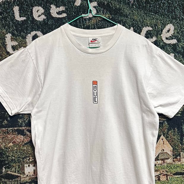 90s 나이키 ACG 그래픽 티셔츠 M