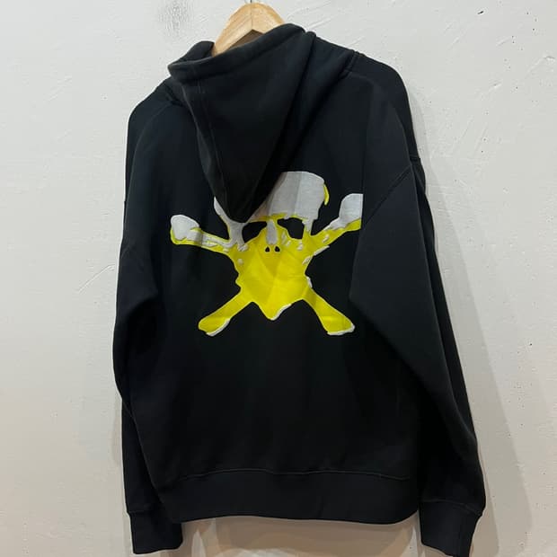 INCREDIBLE 스컬 펑크 후드집업 Made in JAPAN